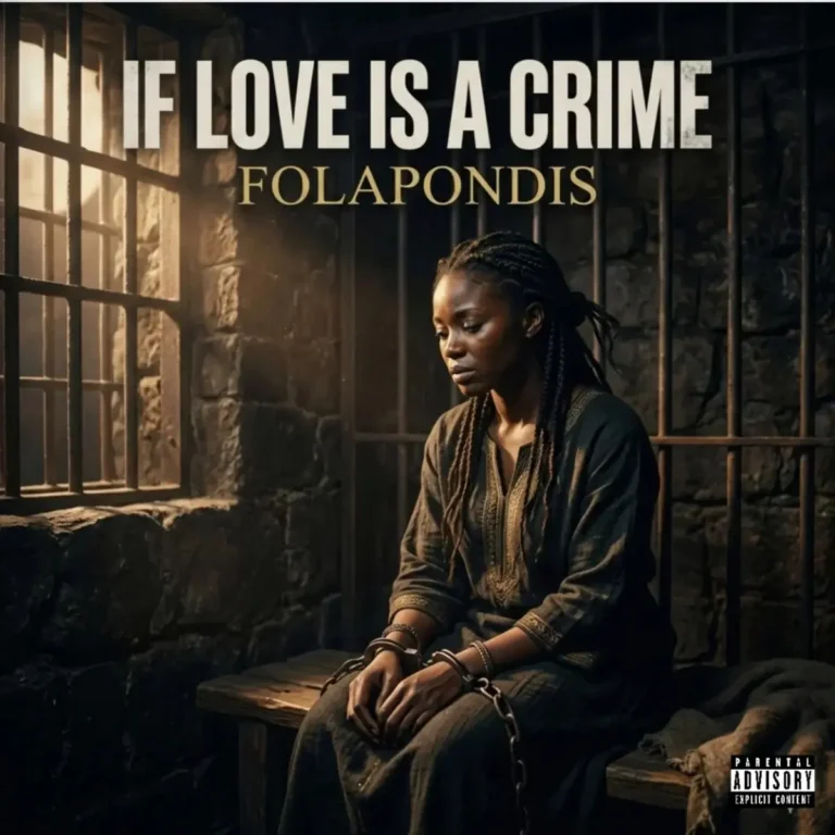 Folapondis If Love Is A Crime 768x768 1