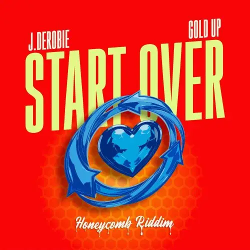 J.Derobie Gold Up – Start Over 500x500 1