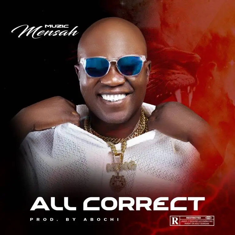 Muzic Mensah All Correct Mp3 Image
