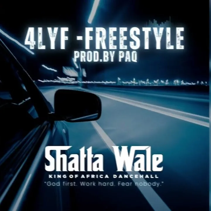 Shatta Wale 4lYF Freestyle Mp3 Image
