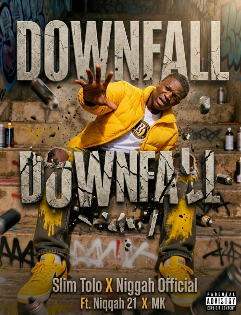 Slim Tolo X Niggah Official - Downfall Ft. Niqqah 21 X MK
