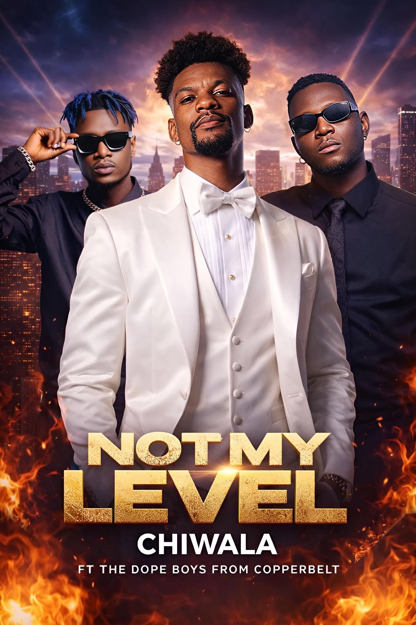 Chiwala Ft. Dope Boys – Not My Level