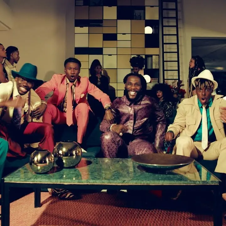 Burna Boy - For Everybody