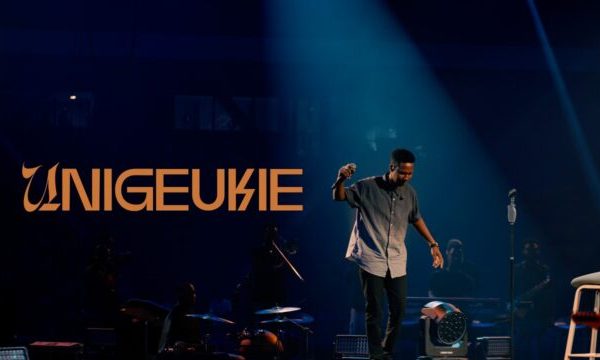 Israel Mbonyi - Unigeukie