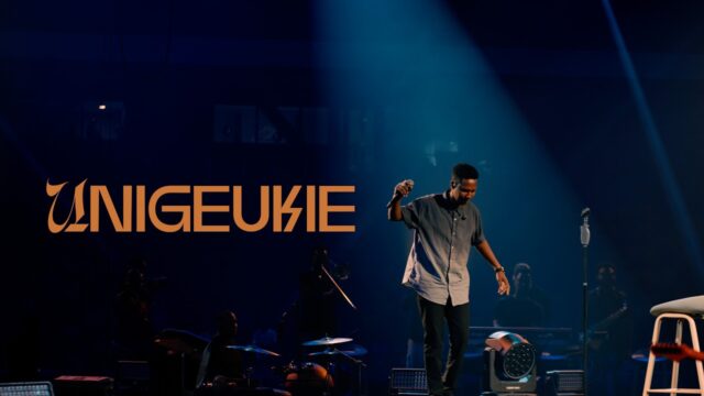 Israel Mbonyi - Unigeukie