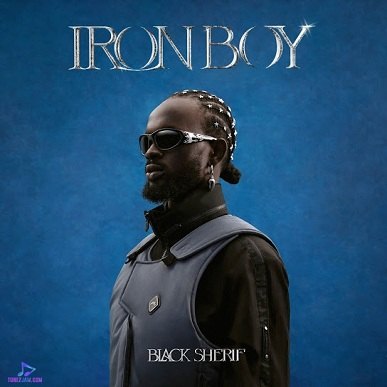 Black Sherif Iron Boy Albumartwork1