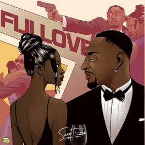 Sean Tizzle Fiji Love Artwork