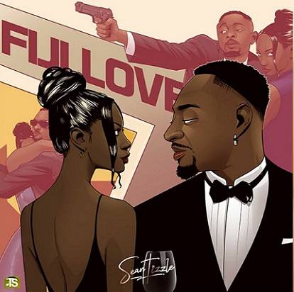 Sean Tizzle Fiji Love Artwork