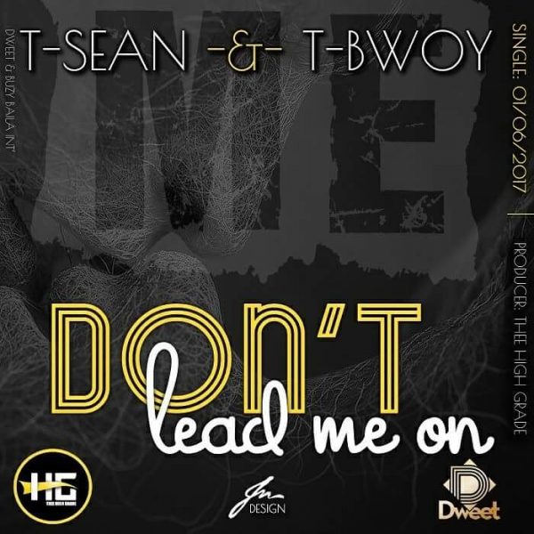 T Sean X T Bwoy Dont Lead Me On 600x600 1