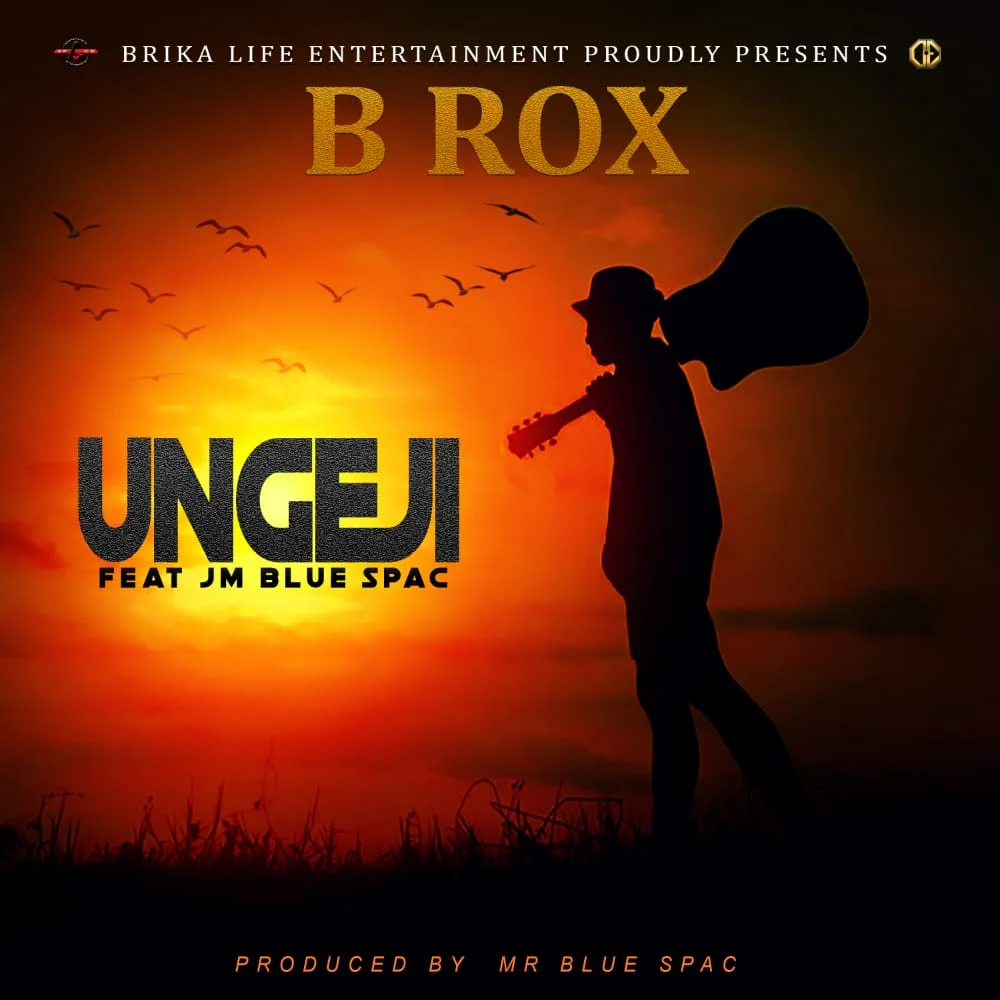 Jm Blue Spac - Ungeji Ft. B Rox